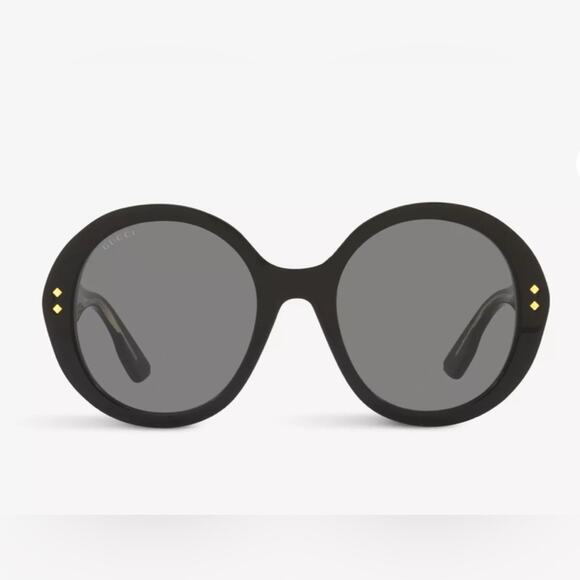 Gucci Round-frame Acetate Sunglasses - Picture 12 of 16